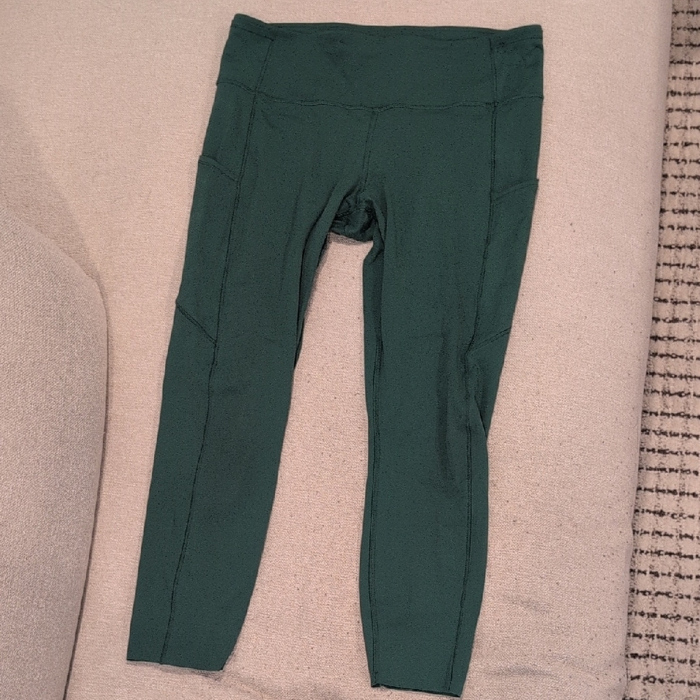 Women's Lululemon Green Leggings